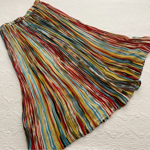 New Direction Broomstick Skirt Size Large - Picture 4 of 10